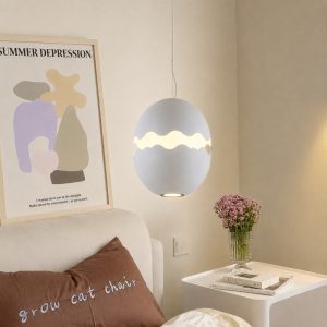 Đèn thả Decor – Thiết kế hiện đại hình quả trứng TDC-2284