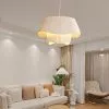 Đèn thả Decor - Thiết kế hiện đại, sáng tạo bằng vải TDC-2273