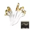 Đèn thả Decor - Thiết kế hiện đại thủy tinh hình chiếc lá TDC-2280