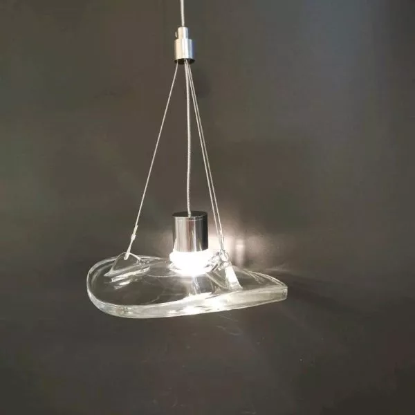 Đèn Thả Decor - Thiết Kế Hiện Đại Thủy Tinh Hình Lá Mảnh Tdc-2277 - Hình Ảnh 5