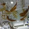 Đèn thả Decor - Thiết kế hiện đại thủy tinh hình lông vũ TDC-2281 - Hình ảnh 2