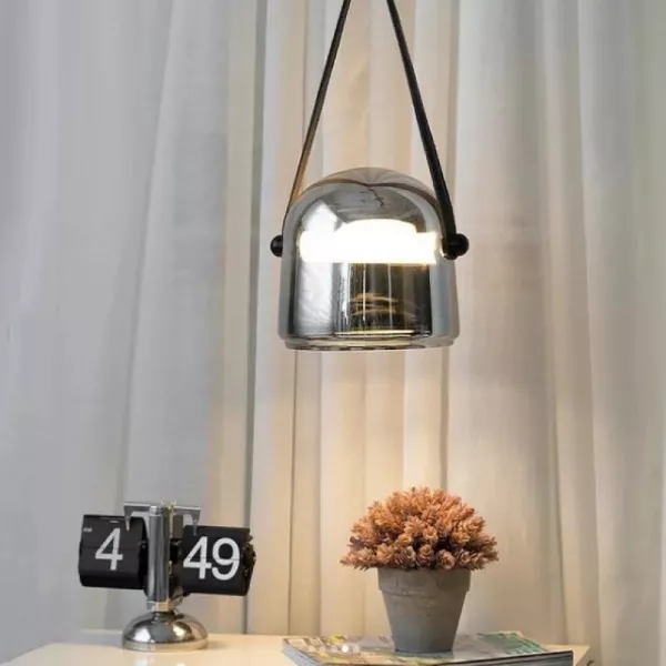 Đèn Thả Decor - Thiết Kế Hiện Đại Thủy Tinh Màu Khói Tdc-2264