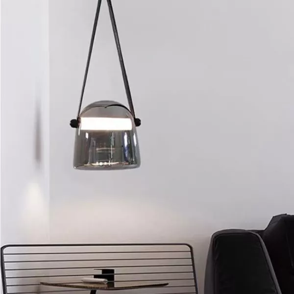 Đèn Thả Decor - Thiết Kế Hiện Đại Thủy Tinh Màu Khói Tdc-2264 - Hình Ảnh 2