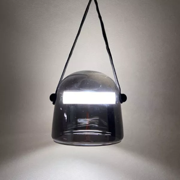 Đèn Thả Decor - Thiết Kế Hiện Đại Thủy Tinh Màu Khói Tdc-2264 - Hình Ảnh 3