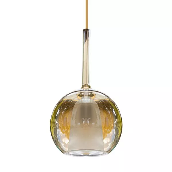 Đèn Thả Decor - Thiết Kế Hiện Đại Thủy Tinh Màu Trà Tdc-2287 - Hình Ảnh 2