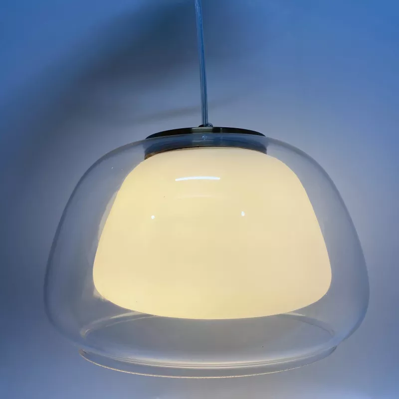 Đèn thả Decor - Thiết kế hiện đại thủy tinh phối hai lớp TDC-2265 - Hình ảnh 6