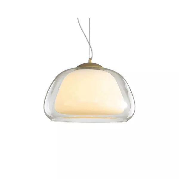 Đèn Thả Decor - Thiết Kế Hiện Đại Thủy Tinh Phối Hai Lớp Tdc-2265 - Hình Ảnh 2
