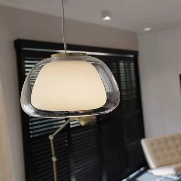 Đèn Thả Decor - Thiết Kế Hiện Đại Thủy Tinh Phối Hai Lớp Tdc-2265 - Hình Ảnh 3