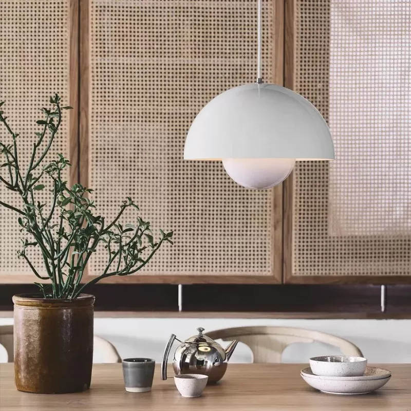 Đèn thả Decor – Chụp sắt hình nấm TDC-2282 - Hình ảnh 2