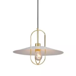 Đèn thả Decor – Chụp sắt hình dĩa TDC-2283