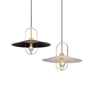 Đèn thả Decor – Chụp sắt hình dĩa TDC-2283