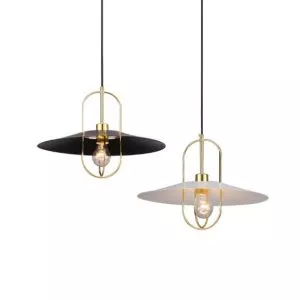 Đèn thả Decor – Chụp sắt hình dĩa TDC-2283
