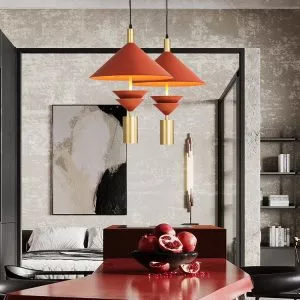 Đèn thả Decor – Thiết kế chóp nón tối giản TDC-333