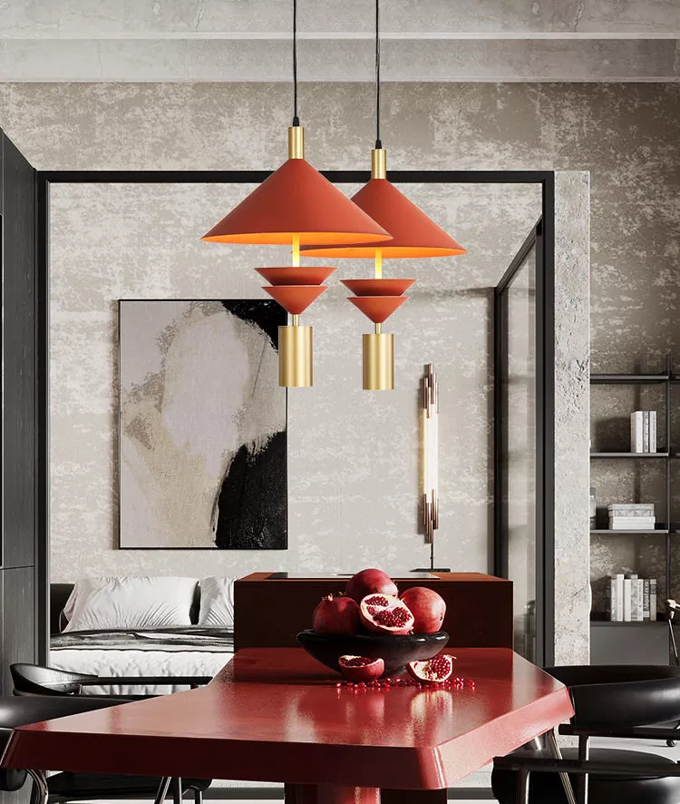 Đèn thả Decor – Thiết kế chóp nón tối giản TDC-333