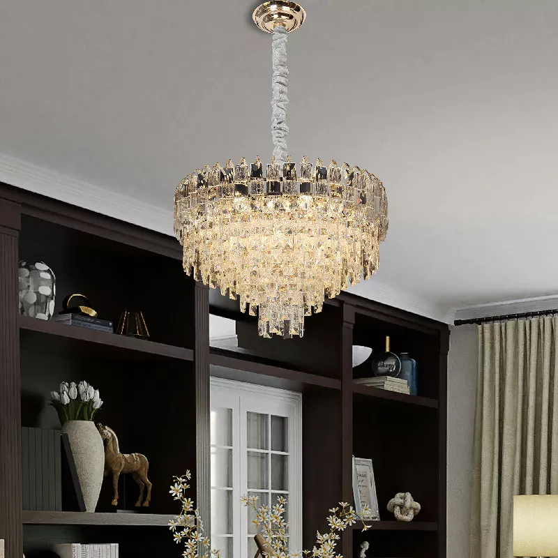 Đèn chùm thiết kế phale hiện đại dán tròn DC-2425 - Hình ảnh 6