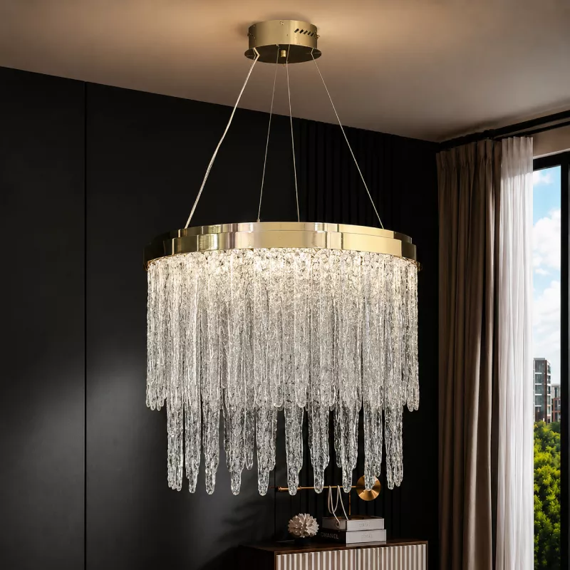 Đèn chùm thiết kế phale hiện đại dáng tròn DC-2411