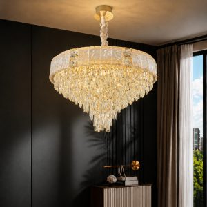 Đèn chùm thiết kế phale hiện đại dáng tròn DC-2428