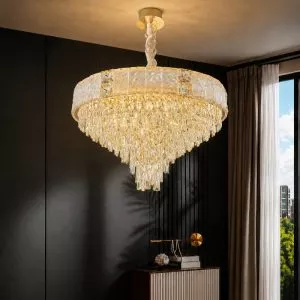 Đèn chùm thiết kế phale hiện đại dáng tròn DC-2428