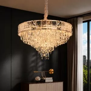 Đèn chùm thiết kế phale hiện đại dáng tròn DC-2428