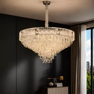 Đèn chùm thiết kế phale hiện đại dáng tròn DC-2428