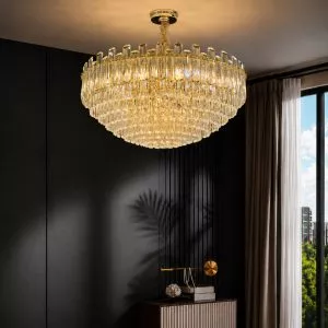 Đèn chùm thiết kế phale hiện đại dáng tròn DC-2431