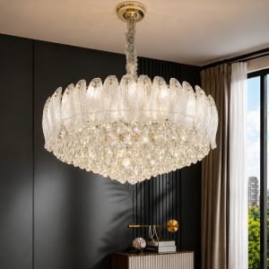 Đèn chùm thiết kế phale hiện đại dáng tròn DC-2437