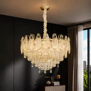 Đèn chùm thiết kế phale hiện đại dáng tròn DC-2439