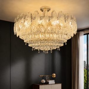 Đèn chùm thiết kế phale hiện đại dáng tròn DC-2439