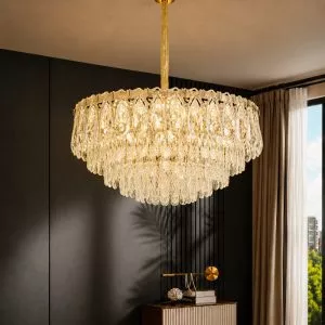 Đèn chùm thiết kế phale hiện đại dáng tròn DC-2441