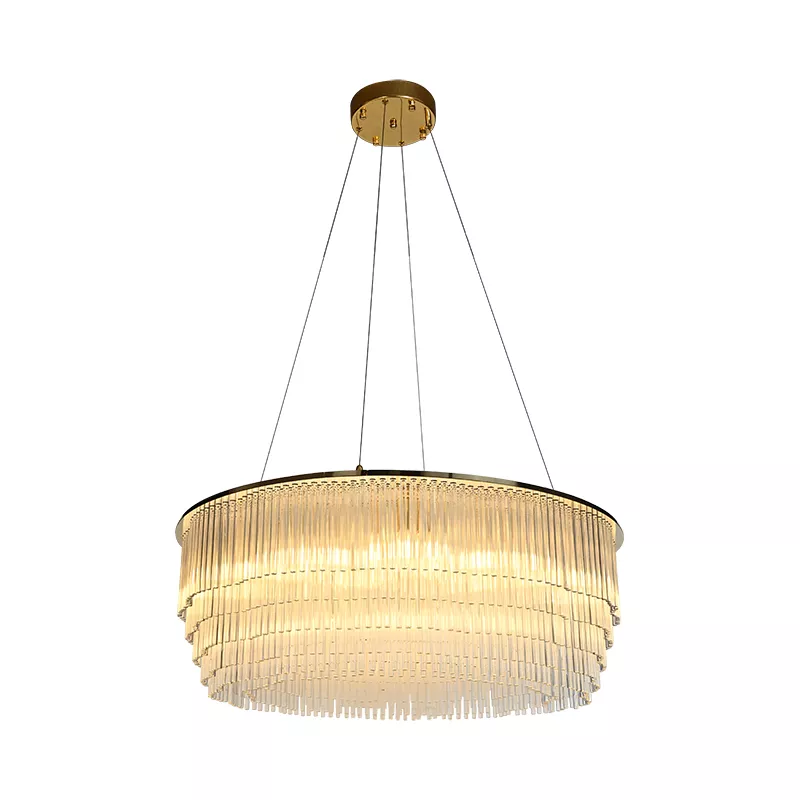 Đèn chùm thiết kế pha lê hiện đại dáng tròn DC-2455 - Hình ảnh 4