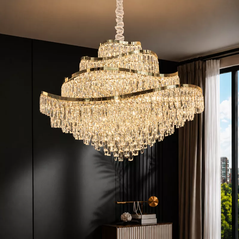 Đèn chùm thiết kế phale hiện đại DC-2434 - Hình ảnh 2