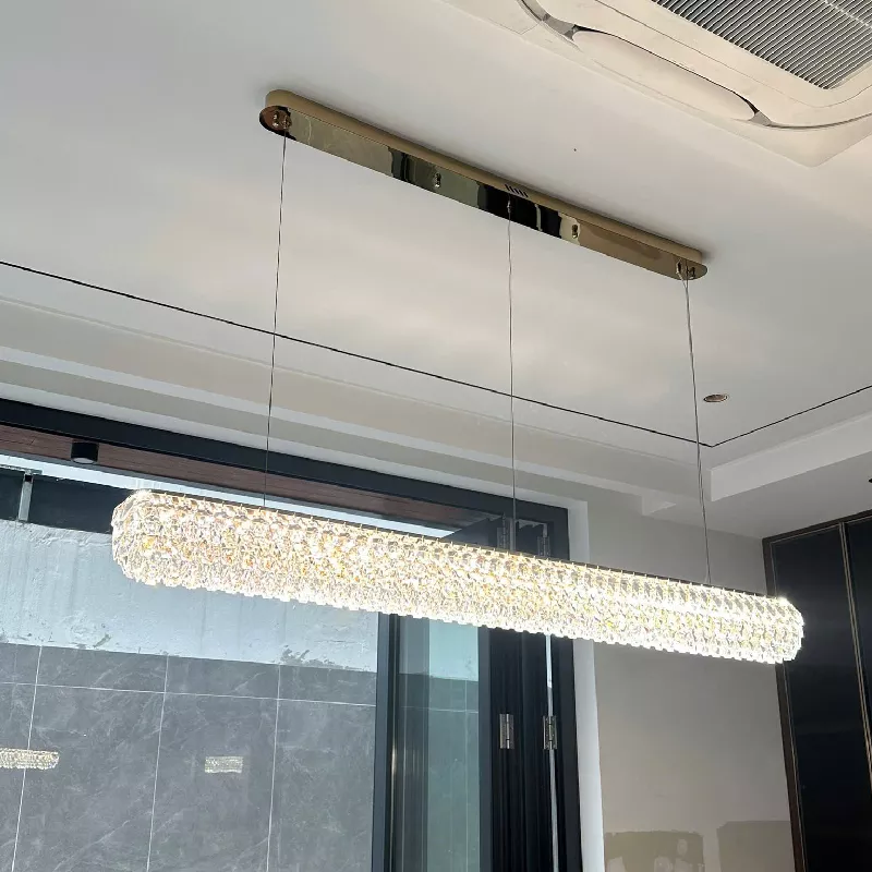 Đèn chùm thiết kế phale hiện đại thả ngang DC-2418 - Hình ảnh 4