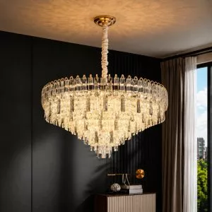 Đèn chùm thiết kế phale hiện đại dán tròn DC-2424