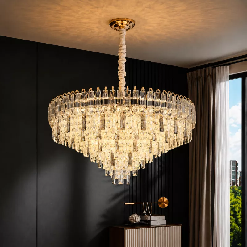 Đèn chùm thiết kế phale hiện đại dán tròn DC-2424