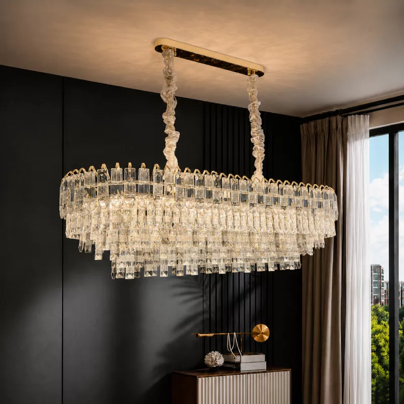 Đèn chùm thiết kế phale hiện đại thả ngang DC-2426