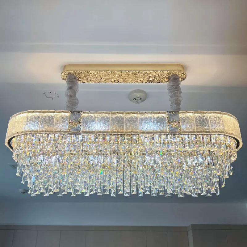 Đèn chùm thiết kế phale hiện đại thả ngang DC-2429 - Hình ảnh 3