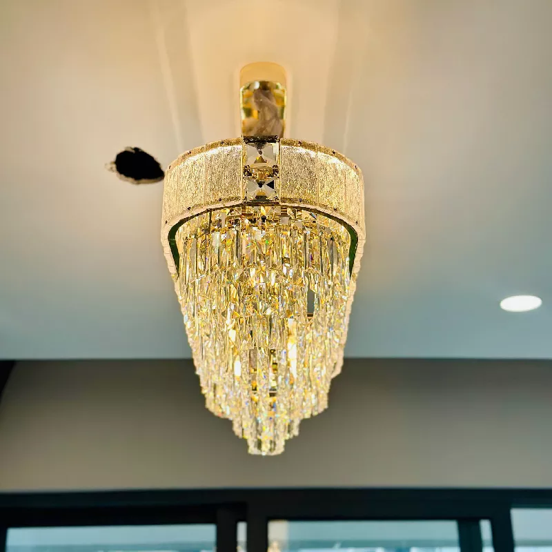 Đèn chùm thiết kế phale hiện đại thả ngang DC-2429 - Hình ảnh 4