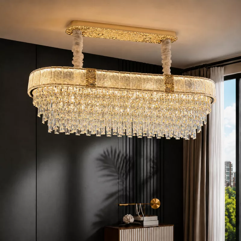 Đèn chùm thiết kế phale hiện đại thả ngang DC-2429
