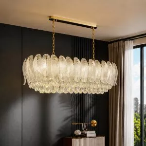 Đèn chùm thiết kế phale hiện đại thả ngang DC-2436
