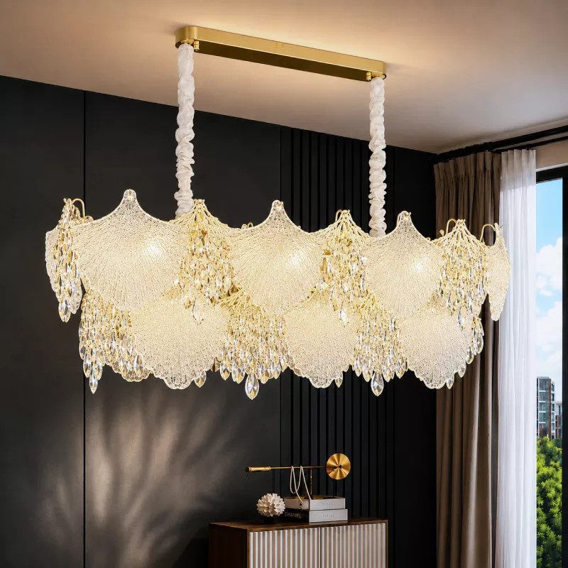 Đèn chùm thiết kế phale hiện đại thả ngang DC-2443