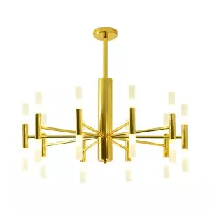 Đèn gắn trần phòng khách hiện đại kiểu ống DT-60