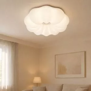 Đèn ốp trần hiện đại, thiết kế cánh hoa mềm mại OT-122