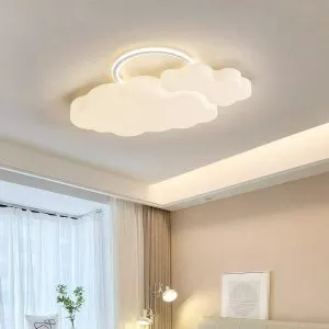 Đèn ốp trần hiện đại, thiết kế đám mây nghệ thuật OT-123