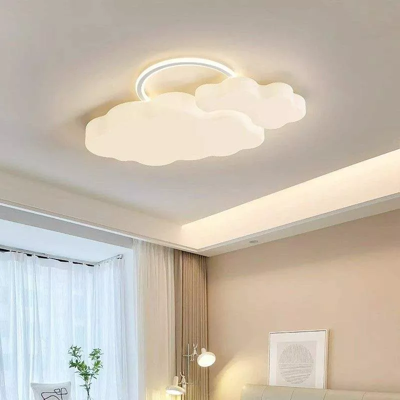 Đèn ốp trần hiện đại, thiết kế đám mây nghệ thuật OT-123