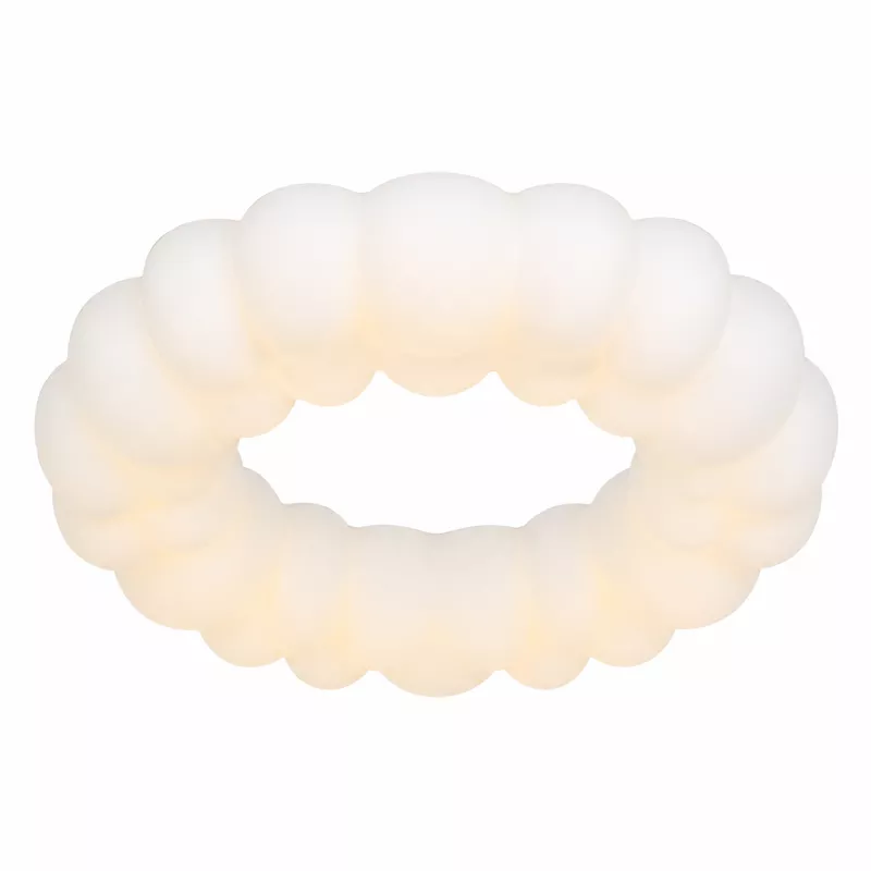 Đèn ốp trần hiện đại, thiết kế vòng bong bóng OT-121 - Hình ảnh 2