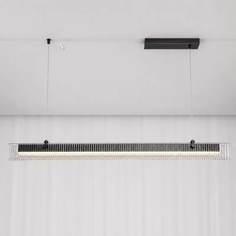 Đèn thả bàn ăn hiện đại - thiết kế thanh LED tối giản SBA-78 - Hình ảnh 3