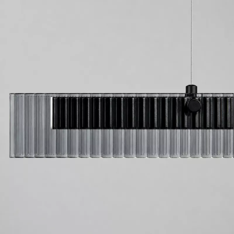 Đèn thả bàn ăn hiện đại - thiết kế thanh LED tối giản SBA-78 - Hình ảnh 4