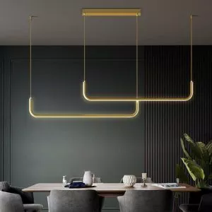 Đèn thả Decor – Đường nét uốn cong hiện đại TDC-330