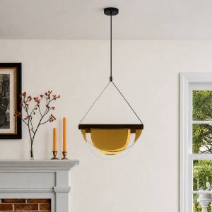 Đèn thả Decor – Thiết kế bán cầu treo hiện đại TDC-370