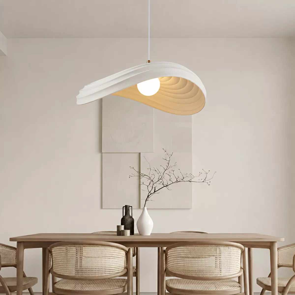 Đèn thả Decor – Thiết kế cánh lượn hiện đại TDC-341